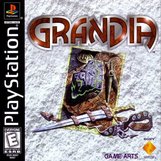 Grandia (USA) (Disc 1)